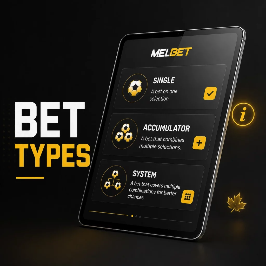 Bet Types Explained