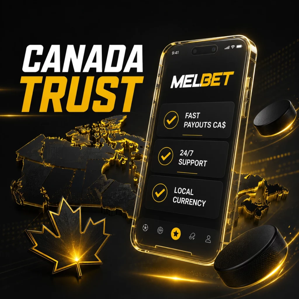 Why Canadian Players Choose MelBet