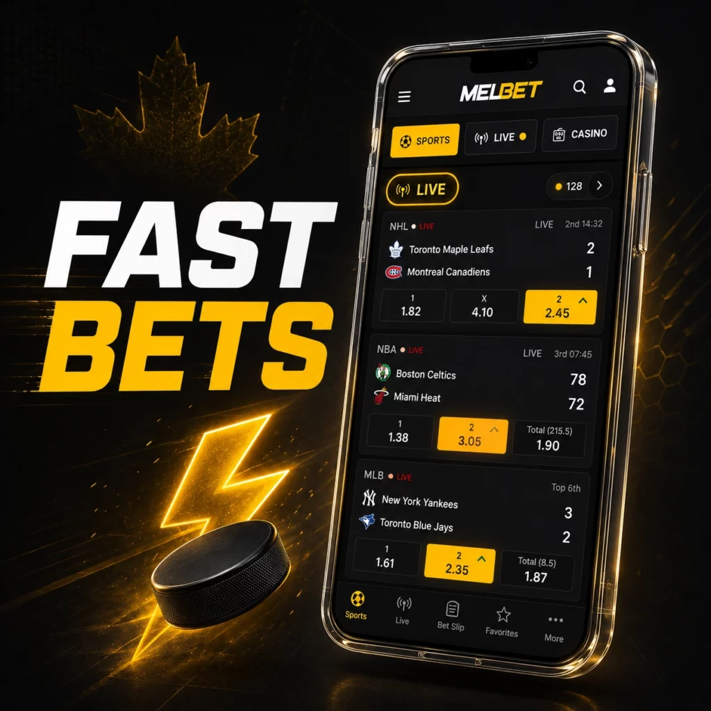 Overview of the MelBet Mobile App