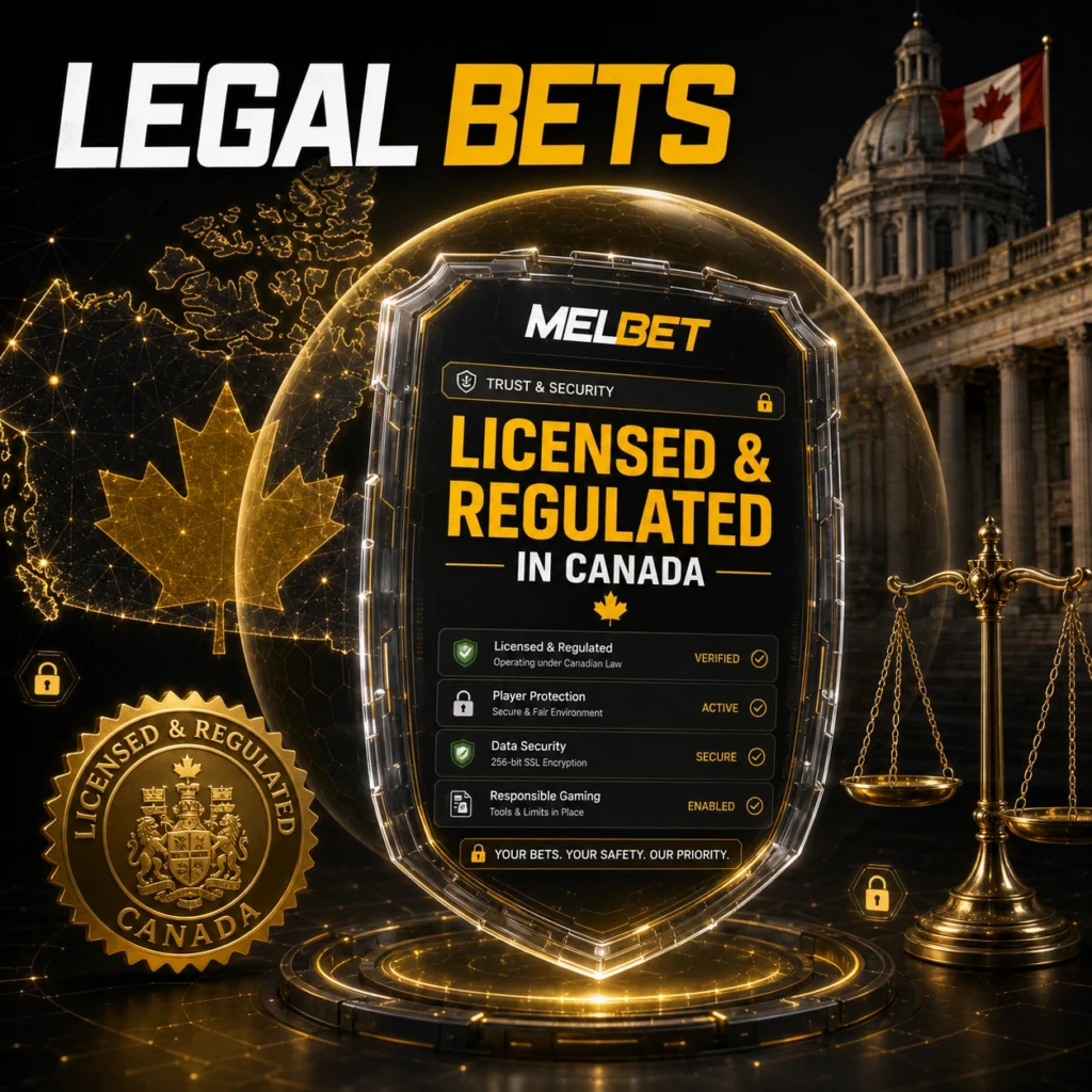 Is MelBet Legal and Safe in Canada?