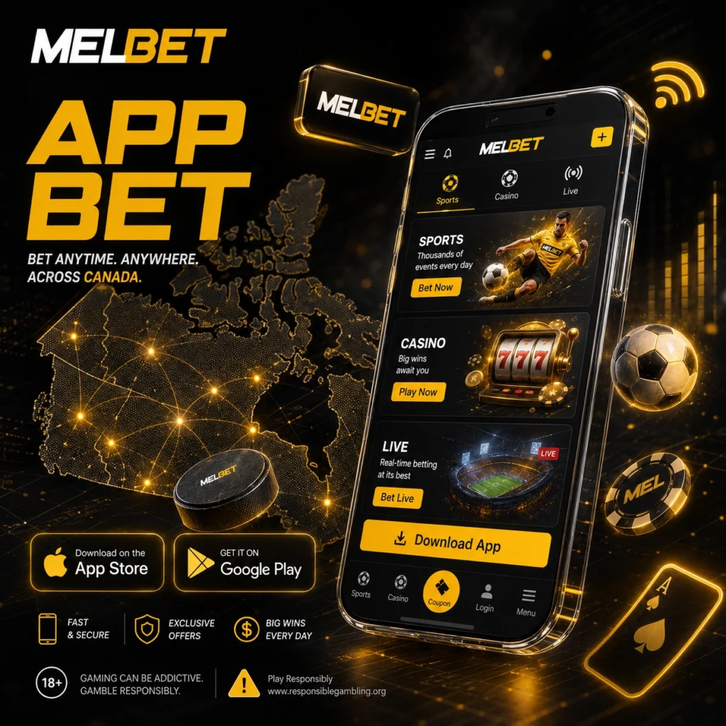 MelBet Mobile App