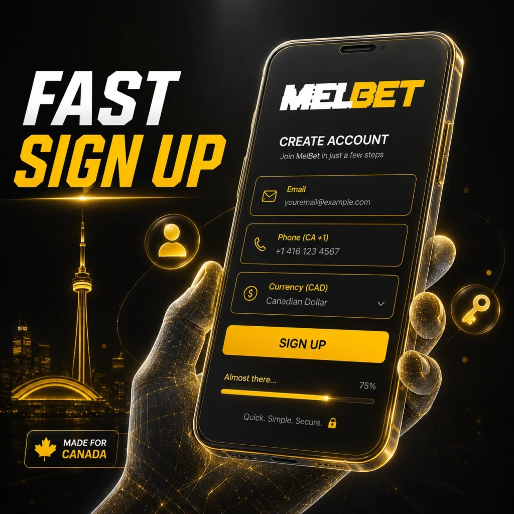 How to Register on MelBet Canada