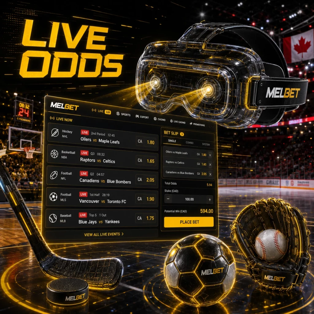 Sports Betting at MelBet