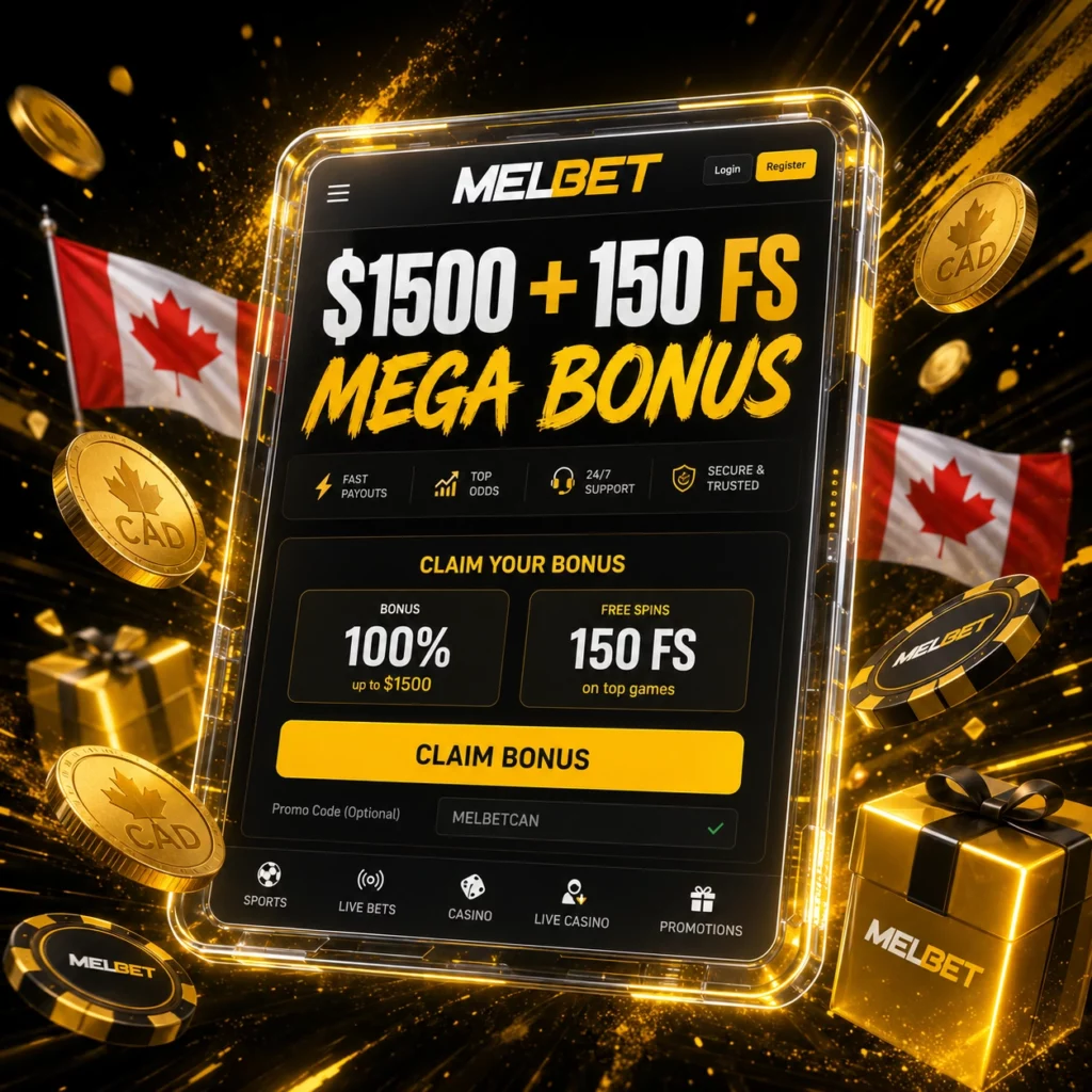 MelBet Welcome Bonus for New Players